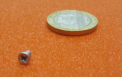 Flat Head Phillips Machine Screw Zinc Steel, 2-56 x 3/16" Length 100 Pcs - Picture 7 of 12