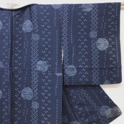 JAPANESE KIMONO FINE PATTERN 156 cm 5' 1