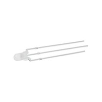 2X OSYBHC3132A Led 3 Mm Zweifarbig Blau / Gelb 700Mcd 500Mcd 30° Kathode Optosup