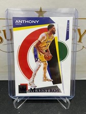 2020-21 Panini Court Kings Basketball ANTHONY DAVIS Maestros Purple /49 #15