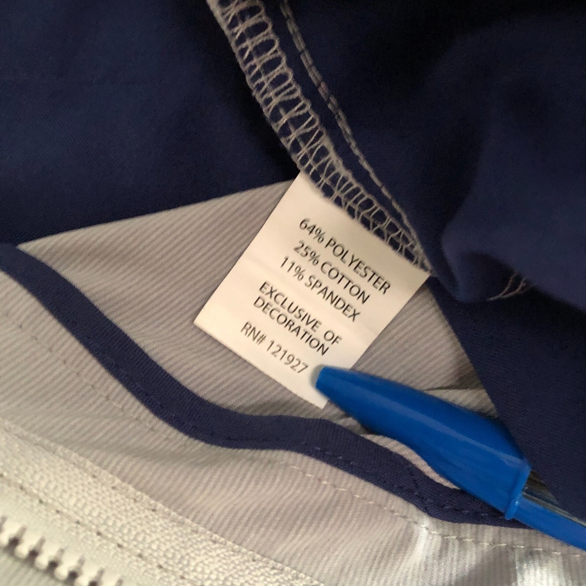 Johnnie O Shorts Mens 38 Quarry Gray Mulligan Chinos Performance
