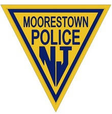 Police Moorestown New Jersey 3D routed carved  patch plaque sign Custom