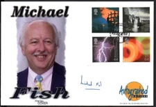 2000 Fire and Light FDC SG 2129-32 FDC autographed by MICHAEL FISH