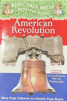 MAGIC TREE HOUSE - American Revolution(get a free book ISPY when purchasing two)