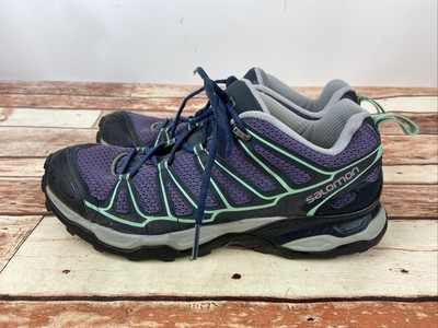 Salomon X-Ultra Prime mujer Sendero Senderismo Zapatos Talla 10 Púrpura  Verde | eBay