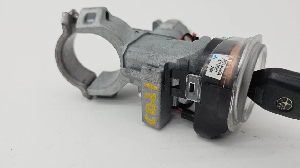 2010-2014 Subaru Outback 2.5L V4 Gas Ignition Switch Lock W/ Key 88215AJ00A OEM - Image 2 of 4