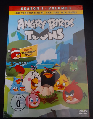 DVD°ANGRY BIRDS°STAR WARS°VOLUME 1°NEU & OVP°