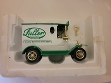 Fuller Brush Truck Collectible Bank, Vintage With Key