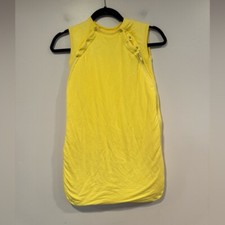 Yellow Kickee Pants 0-6 months bamboo sleep sack