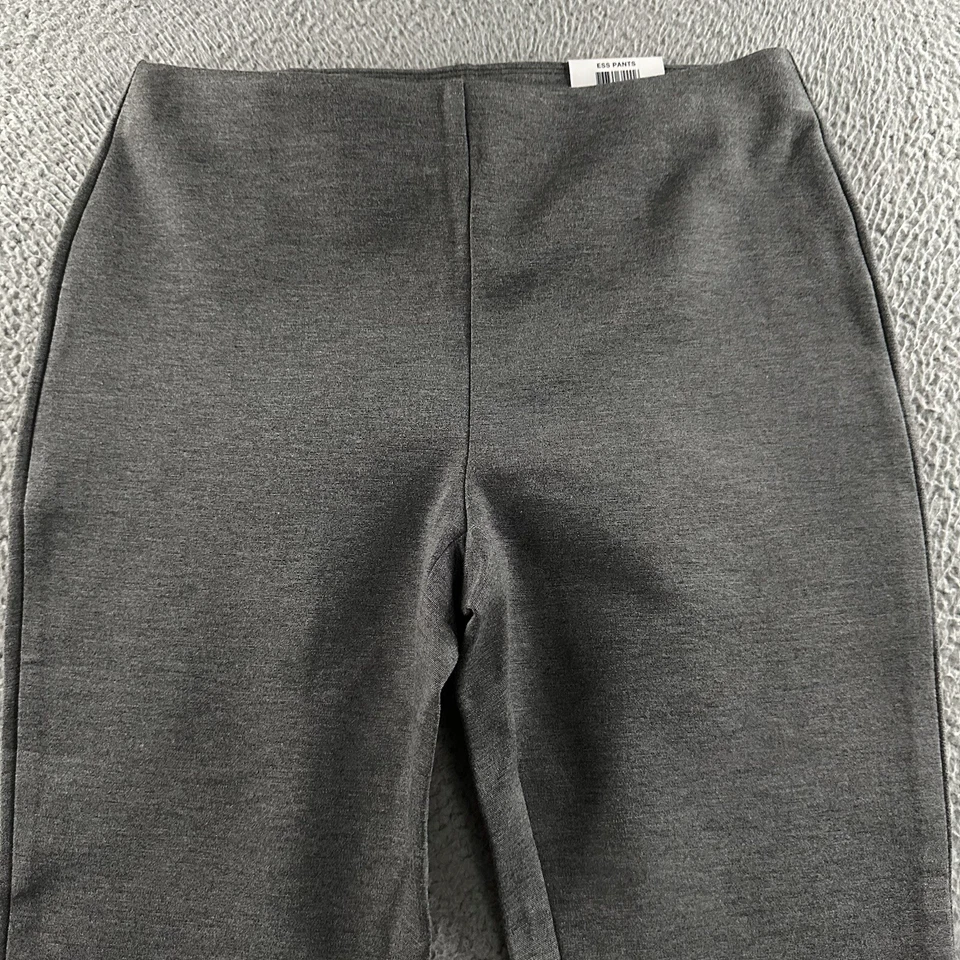 Pantalones de mujer Alfani gris talla pequeña pequeños leggings cintura cómoda mezcla de rayón Foto 2 de 4