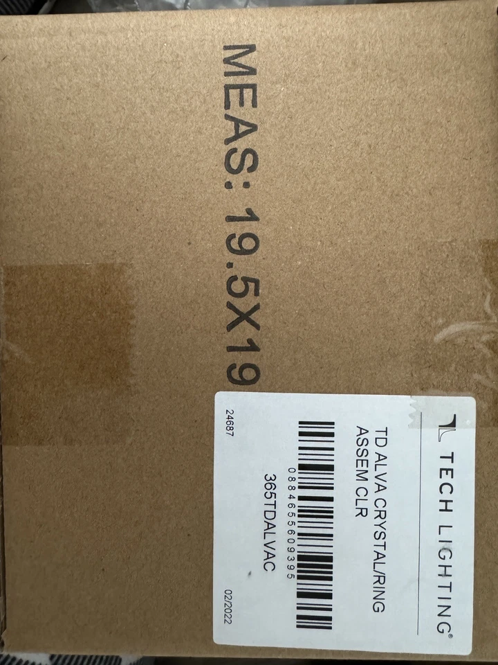 Colgante Tech Lighting TD Alva, latón/negro LEDWD - 700TDALVPMCBR-LEDWD Foto 4 de 4