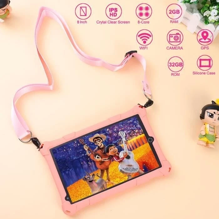Tablette Enfants - NIUNIUTAB - NEUF - 8 Pouces,Octa Core,2GB RAM 32GB ROM - Photo 2/4