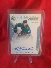 18/19 SP AUTHENTIC FUTURE WATCH AUTO #203 ANTTI SUOMELA RC /999