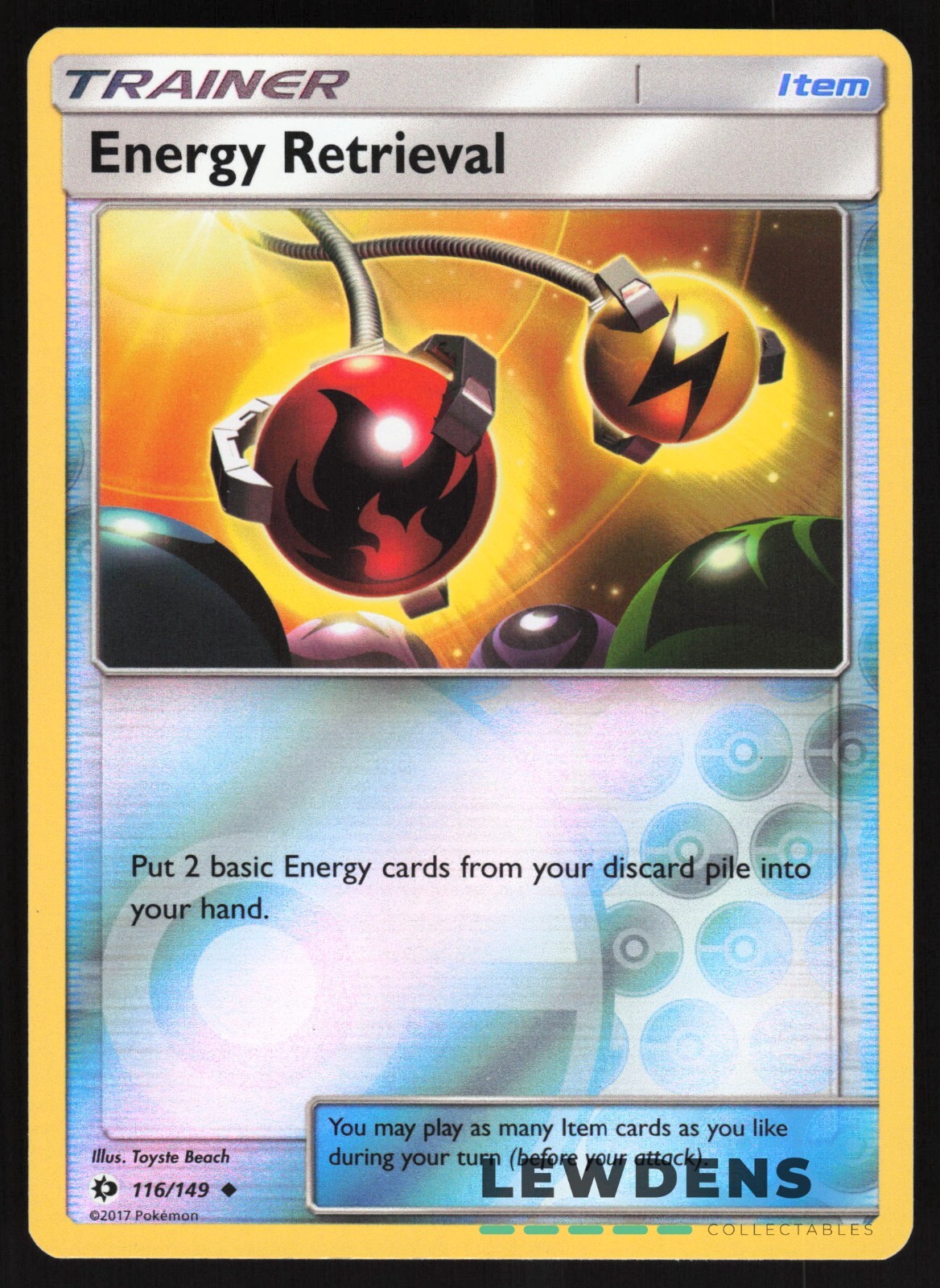Energy Retrieval