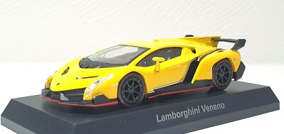 Kyosho 1/64 LAMBORGHINI VENENO YELLOW diecast car model | eBay