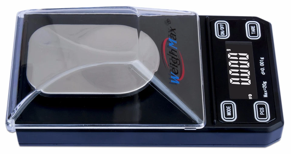 Báscula de bolsillo portátil de miligramos Weighmax Precision CT20, 20 por 0,001 G Foto 2 de 4