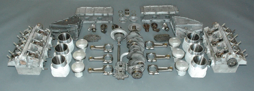 Bloque largo motor Porsche 911 Carrera RS MFI 91110018300 tipo 911/83 Foto 4 de 4