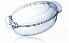 Pyrex Oval Casserole  5.8 Litre Bakeware , Oven