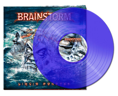BRAINSTORM - LIQUID MONSTER, 2022 EU BLUE vinyl LP, 500 COPIES! NEW! HEAVY METAL