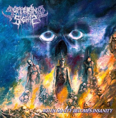 SUFFERING SIGHTS - WHEN SANITY BECOMES INSANITY   CD NEU