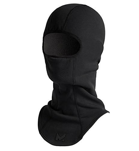 Mission RadiantActive Balaclava Outdoor Sports Face Mask BLACK (401) - Picture 1 of 1
