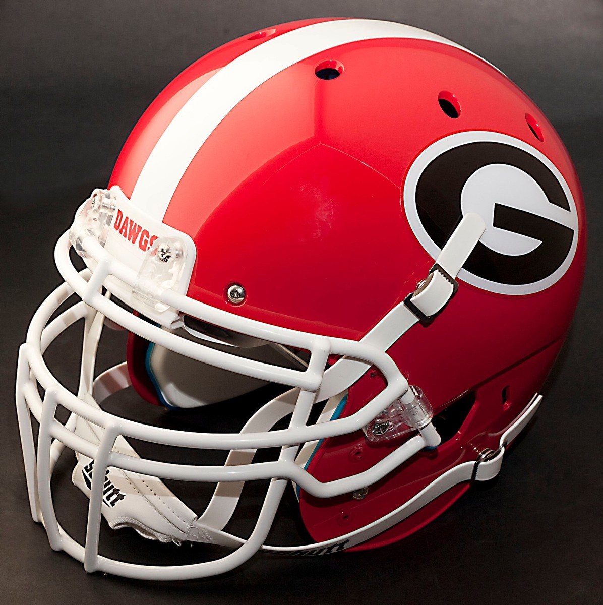 GEORGIA BULLDOGS Football Helmet