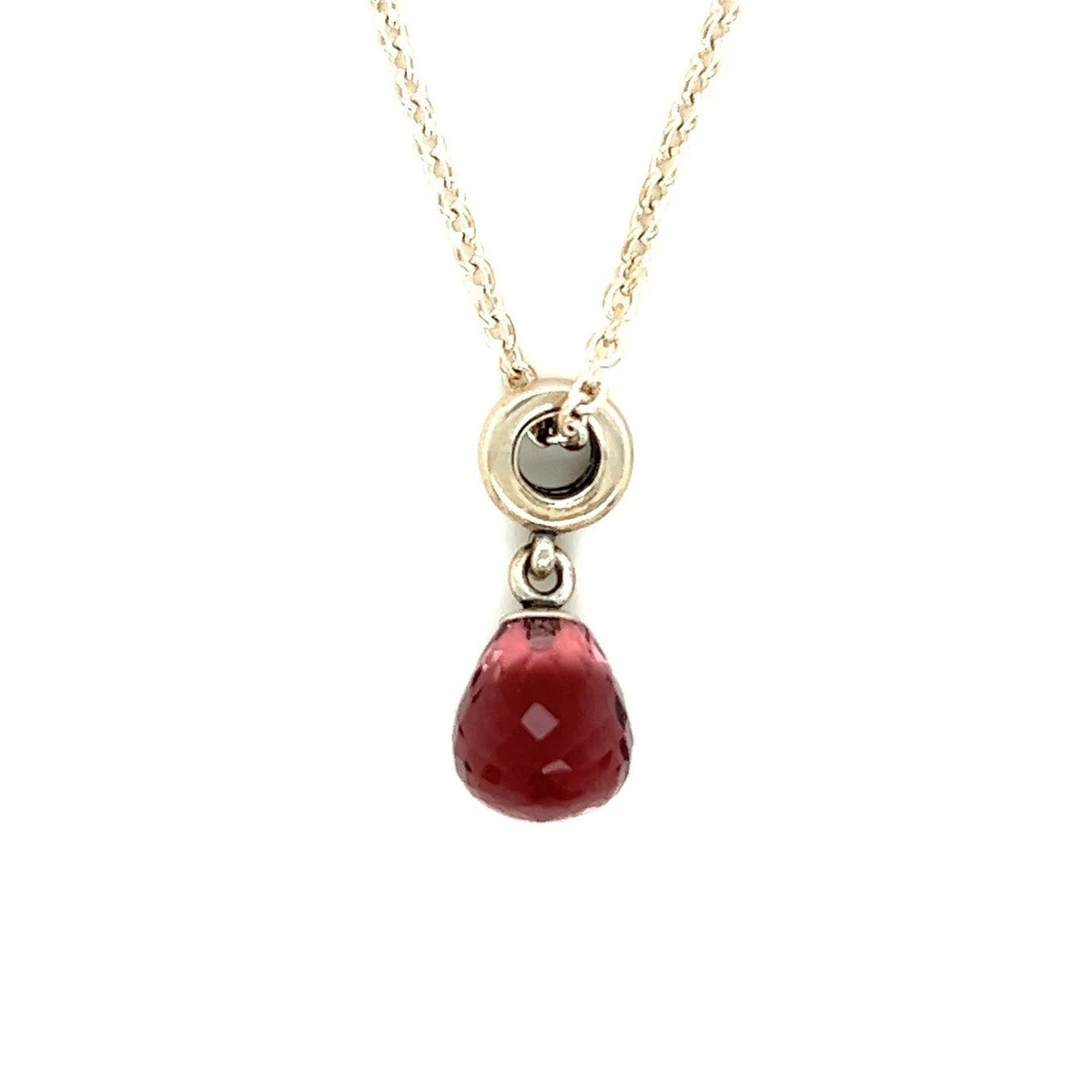 Pandora amethyst store pendant