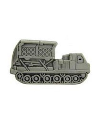 Tank Mlrs - Original Artwork Premium Qualität, Fachmännisch Design, Pin - 2.5cm