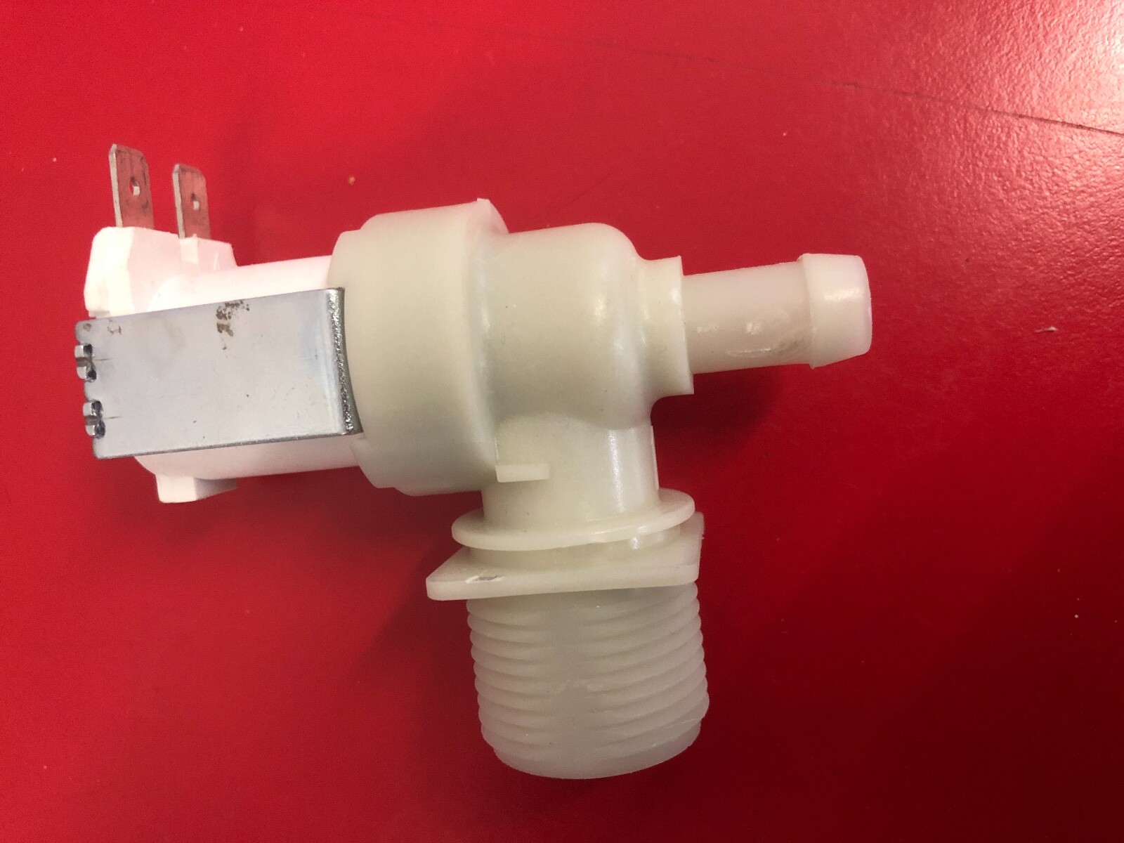 GENUINE COMMERCIAL DISHWASHER WATER INLET VALVE SOLENOID VALVE 24V DC