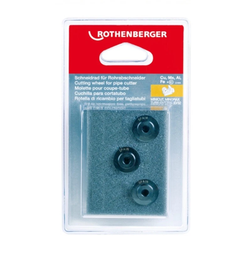 ROTHENBERGER 5.5054D Pipe Cutter Cutting Wheel Spare 055054D For