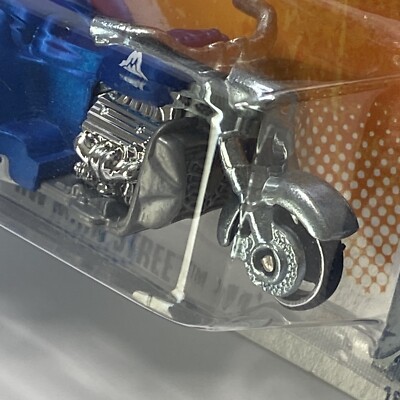 2011 Hot Wheels HW Main Street Boss Hoss Motorcycle (Blue) | eBay