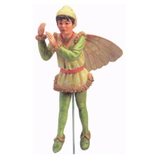 Flower Fairy Platane Deko Figur Elfe Fee Blumenkind NEU in Box