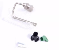 Moen YB2108BN Dartmoor Single Post Toilet Paper Holder Brushed Nickel - New 