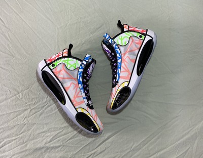 Air Jordan XXXIV Zion Williamson 