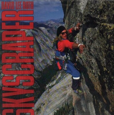 David Lee Roth Skyscraper NEW OVP Warner Vinyl LP