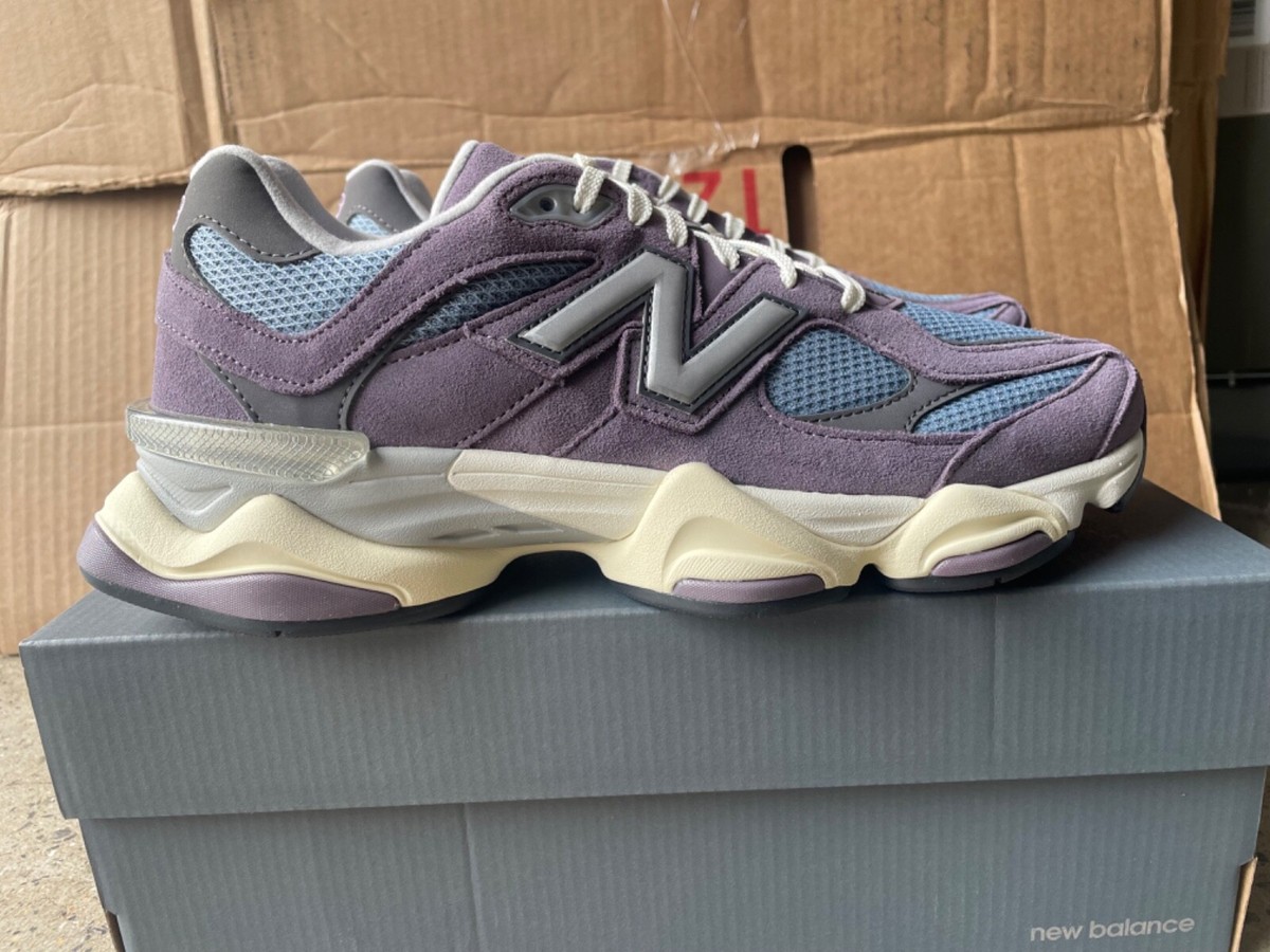 New Balance 9060 in Shadow/Arctic Grey/Silver Metallic