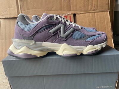 New Balance 9060 in Shadow/Arctic Grey/Silver Metallic U9060SFA