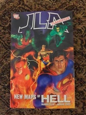 JLA Classified New Maps of Hell Superman Batman Wonder Woman TPB DC Comics 2006