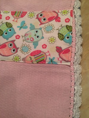 handmade burp cloths