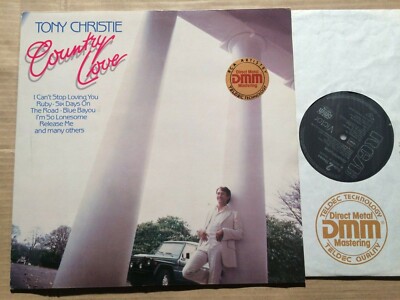 TONY CHRISTIE - COUNTRY LOVE - LP - GERMANY 1983
