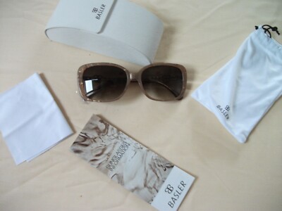 BASLER - elegante,moderne Damen Sonnenbrille mit Etui und Staubbeutel NEU