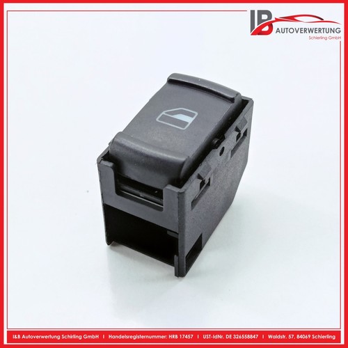 VW GOLF IV VARIANT (1J5) 1.6 FSI Schalter Fensterheber 3B0959855B ORIGINAL