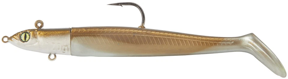 Balzer Valhall Bullet Eel by Rainer Korn 14cm/40g - 23cm/200g Sandaal Gummifisch - Bild 3 von 4
