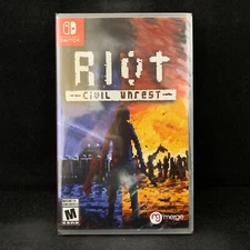 Riot: Civil Unrest (Nintendo Switch) BRAND NEW / Region Free