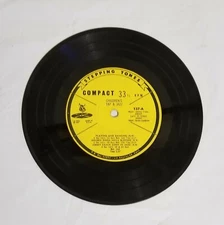 Stepping Tones Records 33 1/3 RPM Playing & Dancing, Golden Bossa Nova Record