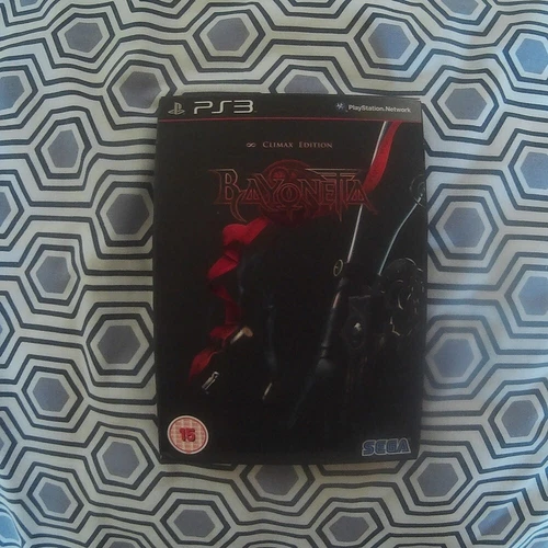 Bayonetta Climax Edition PS3 Limited Edition Box Set