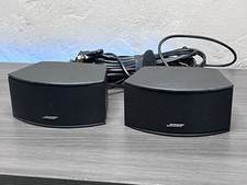 Pair Bose CineMate AV3-2-1 321 Series I II III GS GSX Gemstone Speakers w/ Cable