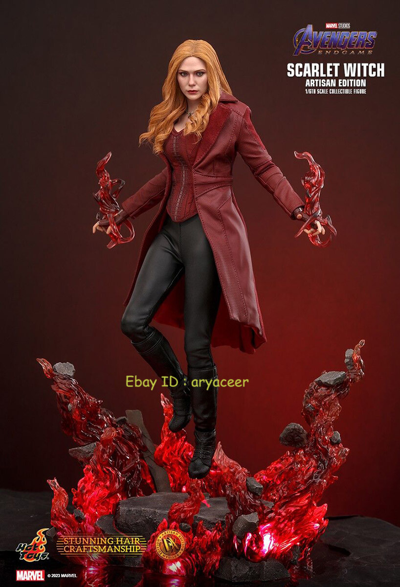 Hot Toys DX36AE Endgame Scarlet Witch Artisan Edition 1/6