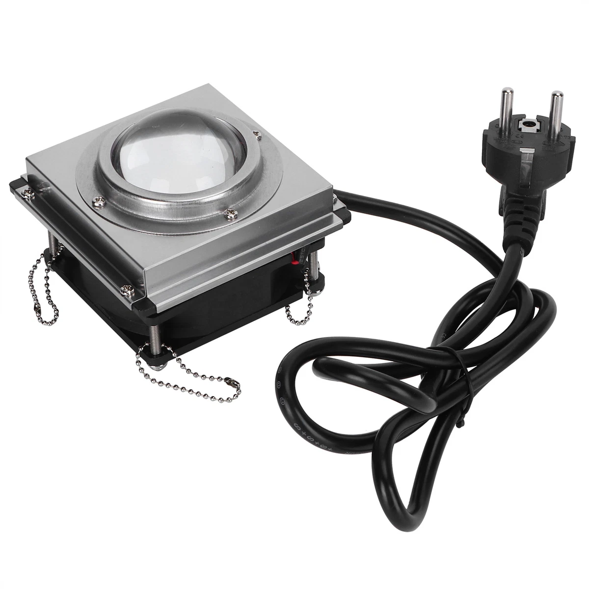 Silvery White COB LED Grow Lights 300W Full Spectrum Plants Growing Lights 00