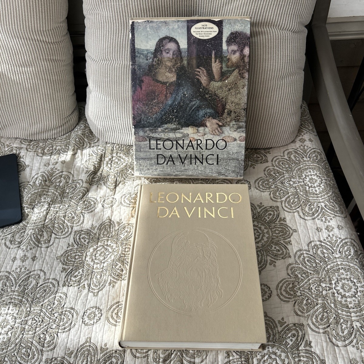 Leonardo Da Vinci Art Book (1956, Hardcover, Reynal & Company